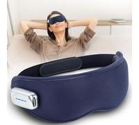 Massaggio oculare a base di calore, raffreddamento, vibrazione, musica Bluetooth, riduce le occhiaie, gli occhi gonfi e secchi, migliora l'emicrania durante il sonno