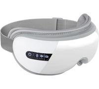 Massaggio oculare calore musica Bluetooth, Luckits maschera temperatura costante vibrazione multi-frequenza, sollievo elettrico gonfio cura secca