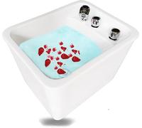 Massaggio pediluvio Pedicure Spa Ciotola pedicure Spa con punti di massaggio Acupoint Massaggio piede Pedicure portatile Vasca da bagno spa con acqua calda e fredda Pedicure Lavello per pedicure per
