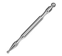 Massaggio Pen Tool, Stainless Steel Massager, Manuale Massaggio Pen, Pressure Point Tool, Trigger Point Massager Tool Stick, Pressure Point Massage Tool, Nerve Stimulator for Full Body