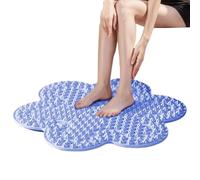 Massaggio per il piede, tappetino in silicone per camminare, morbido non slip opaco, a di piede, massaggio Pad, foldable Standing Pad per il calcio, rilassamento, rilassamento opaco per il