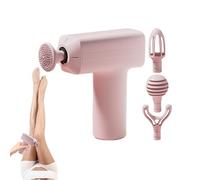 Massaggio Per Terapia Dei Tessuti Profondi - Rilassatore per Tessuti Muscolari | Massaggiatore Muscolare Manuale Portatile Con 3 Modalità Regolabili Per Massaggio A Percussione, Sollievo E Zone