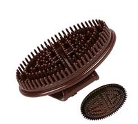Massaggio per tutto corpo Meridian Brush | Meridian Pressure Brush | Strumento spazzole massaggio fascia manuale | Meridiani sangue multiuso Meridiani Combusti per donne e uomini