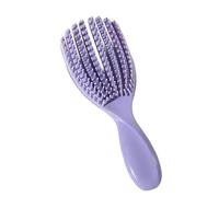 Massaggio pettine scava fuori spazzola per capelli spazzola districante capelli styling pettine riccio per asciutto e bagnato scava fuori massaggio districante per tutti i tipi