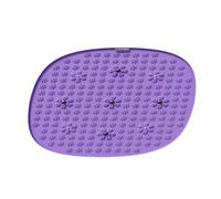 Massaggio Piede Mat - Pad Di Riflessologia Ergonomica Con Design Texture Di Petali | Pad Piedi Senza Slip Extra Grande Per Il Rilassamento Muscolare Spa Per