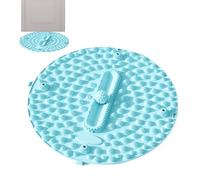 MASSAGGIO PODEMI - Cuscinetto ergonomico da 55x0,4 cm, di rilassamento ad alta elasticità, massaggiatore di terapia comoda di unica | Tappetino non slip ripiegabile per lo stato di fitness di