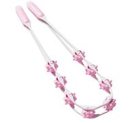 Massaggio Posteriore Roller Muscolare - Manuale Roller Indietro - Massoriere Muscolare Per Gambe | Apparecchiature Di Condizionamento Fisico Per Il Grasso Della, Il Corpo, La Cintura, Addom