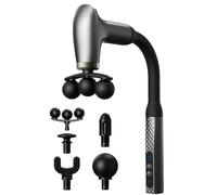 Massaggio Profondi,Massaggiatore Elettrico per Alleviare il Mal di Schiena - Dispositivo di Massaggio ad Impastamento - per Donne Mamma Papà Moglie Adulti Compleanno Natale Ufficio Casa Viaggio