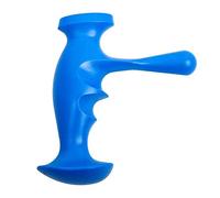 Massaggio profondo del tessuto strumento, efficace digitopressione Trigger Point Massaggi pressione del pollice risparmiatore Massaggiatore Pain Relief Back Massage Strumento Blu