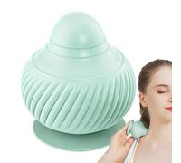 Massaggio profondo, Trigger Point Ball, Silicone Massage Tool, Fascia Release Ball with Compact Silicone and Versatile for Gym Workouts, Business Trips, or Daily Use (1 pezzo)