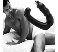 gioco intimo sexy uomo SADOMASO PROSTATA DILDO VIBRANTE VIBRATORE SEX TOY butt