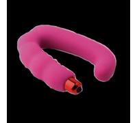 MASSAGGIO PROSTATICO STIMOLATORE PROSTATA DILDO VIBRANTE VIBRATORE SADOMASO M112