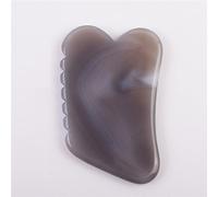 Massaggio Raschietto a guazzo for massaggiatore viso Corpo Gua Sha Raschietto for la testa posteriore Guasha Strumento for massaggi Agata Pietra Bellezza Cura della pelle,V Style decorazione della sta