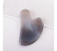 Massaggio Raschietto a guazzo for massaggiatore viso Corpo Gua Sha Raschietto for la testa posteriore Guasha Strumento for massaggi Agata Pietra Bellezza Cura della pelle,V Style decorazione della sta