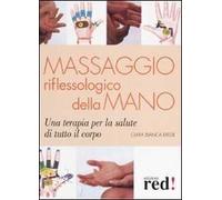 Massaggio riflessologico della mano