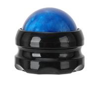 Massaggio Roller Ball, Maniglia Olio Essenziale Massaggio Palla Rilascio dello Stress Rilassamento Muscolare per il Collo Spalle Posteriori Braccia Gamba Mano(blu)