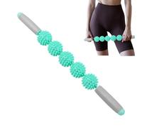 Massaggio Roller Stick - Body Massager Stick Hedgehog | Hedgehog Roller Sticks for Instant Effective Body Massager Tools | Massaggio Sticks Rollers for Legs | Bôdy Massagê Tools | Deep Tissue Bôdy