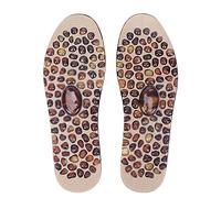 Massaggio soletta, sollievo dalla digitopressione Solesle a piedi confortevoli per uomini donne 2 pcs Set di scarpe casuali per piccole dimensioni di grandi dimensioni (L)