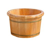 Massaggio, Spa, Sauna, Immersione, Pediluvio, Secchio di Legno, Lavandino for la Casa Presente