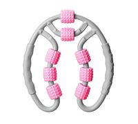 Massaggio sportivo, rullo da donna, rilassamento muscolare, anelli di vitello, clip per gamba, meridiano, rilassa i muscoli, yoga, esercizio, palestra, allenamento domestico