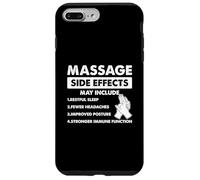 Massaggio Terapista Divertente Massaggio Effetti collaterali Custodia per iPhone 7 Plus/8 Plus