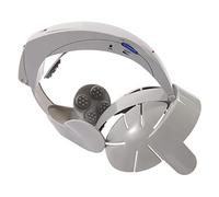 Massaggio testa elettrico 3 modalità regolabili massaggio cuoio capelluto casco, massaggiatore vibrante per promuovere la circolazione sanguigna, alleviare lo stress, prevenire la caduta dei capelli,