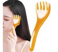 Massaggio,Testa ergonomica Gua Sha | Strumenti Sha Rilassamento Design Cinque Denti Muscoli Rilassanti per Viaggi Affari Famiglie Donne Uomini