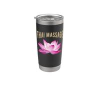 Massaggio thailandese/Massaggio thailandese/Massaggiatore thailandese Bicchiere termico in acciaio inox doppia parete
