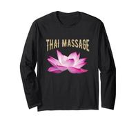 Massaggio thailandese/Massaggio thailandese/Massaggiatore thailandese Maglia a Manica