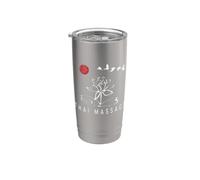 Massaggio thailandese/massaggio thailandese per principianti Design Bicchiere termico in acciaio inox doppia parete