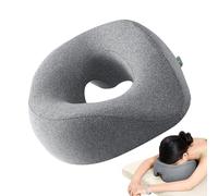 Massaggio Viso,Ergonomico in Memory Foam con Copertura Antiscivolo Rimovibile - Massaggiante Per Testa E Faccia Per Il Sonno,Per Dormire Sonnellino Recupero Dormiente Laterale Casa Scrivania Viaggio