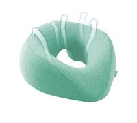 Massaggio Viso | Memory Foam Con Copertura Rimovibile E Traspirante - Massaggiante Per Testa E Faccia Per Il Sonno | Per Dormire Sonnellino Recupero Dormiente Laterale Casa Scrivania Viaggio