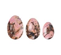 Massaggio Yoni Egg Bacchetta Yoni for donne Muscolo del pavimento pelvico Esercizio di Kegel Palla da massaggio in pietra di giada naturale, set di corde in silicone Collezioni di casa (Color : Undri