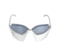 Massaging Eye Masque, massaggiatore riscaldato | Occhiali per massaggio occhiali,Masche di sonno ricaricabile Massaging, ombreggiatura Smart Timer a 360 gradi per sollievo dalla fatica