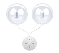 Massagni al seno elettrici Vibratori per i suoi stimolatori del capezzolo migliorano i capezzoli che leccano la stimolazione vibratore per le donne ricarica USB, massaggiatori al seno
