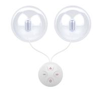 Massagni al seno elettrici Vibratori per i suoi stimolatori del capezzolo migliorano i capezzoli che leccano la stimolazione vibratore per le donne USB Carica massaggiatore
