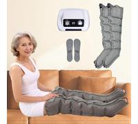 Massago a pressione elettrica Massager corporeo a compressione dell'aria, stivali di compressione del sistema di recupero Massagni per il dolore e la circolazione