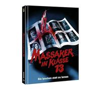 MASSAKER IN KLASSE 13 (Uncut!) - Mediabook Cover B (Limited Edition 250 Stück)