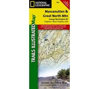 Massanutten/great Northern Mountains G.w. & Jefferson N.f.s (Map)