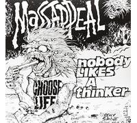 Massappeal - Nobody Likes A Thinker (Green Vomit Coloured Vinyl (4 LP)