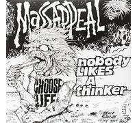 Massappeal - Nobody Likes A Thinker (Red & Black Splotched Viny (4 LP)