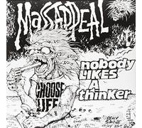 Massappeal - Nobody Likes A Thinker (Red & Gray Splattered Viny (4 LP)