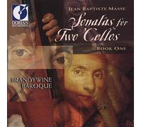 Masse Jean Baptiste - Onatas For T O Cellos, Book 1