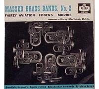 Massed Brass Bands - Massed Brass Bands. No. 2 ~ 45rpm EP Vinyl Record