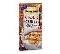 Massel, Cubetti di Brodo - Senza Glutine, Brodo di Pollo - 105 g, Confezione da 4 Pezzi, Brodo di Brodo