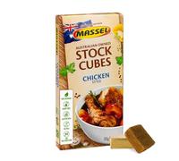 Massel, Cubetti di Carne - Senza Glutine, Brodo di Pollo - 105g, Confezione da 1, Brodo di Zuppa