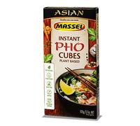 Massel Cubi asiatici, cubetti di brodo istantaneo a base vegetale e senza glutine, aroma Pho, confezione da 6 x 105 g