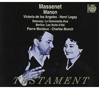 Massenet/Debussy/Berlioz - Manon (3 CD)