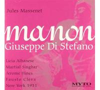 Massenet/Di Stefano - Manon-Albanese di Stefano