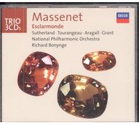 Massenet, J. - Esclarmonde (3 CD)